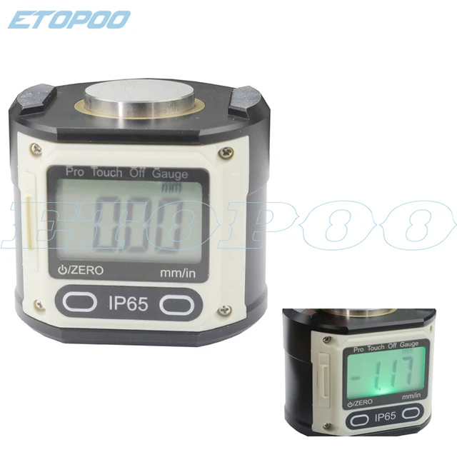 0 2MM 0.01MM Digital Z axis Zero Pre setter Tool Setter for CNC Router electronic Z Axis Zero