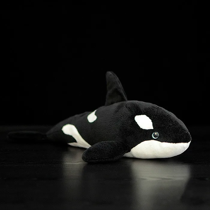 38cm simulation Orcinus orca plush toy Killer Whale stuffed fish dolls marine animal personalized gift christmas 38cm simulation Orcinus orca plush toy Killer Whale stuffed fish dolls marine animal personalized gift christmas