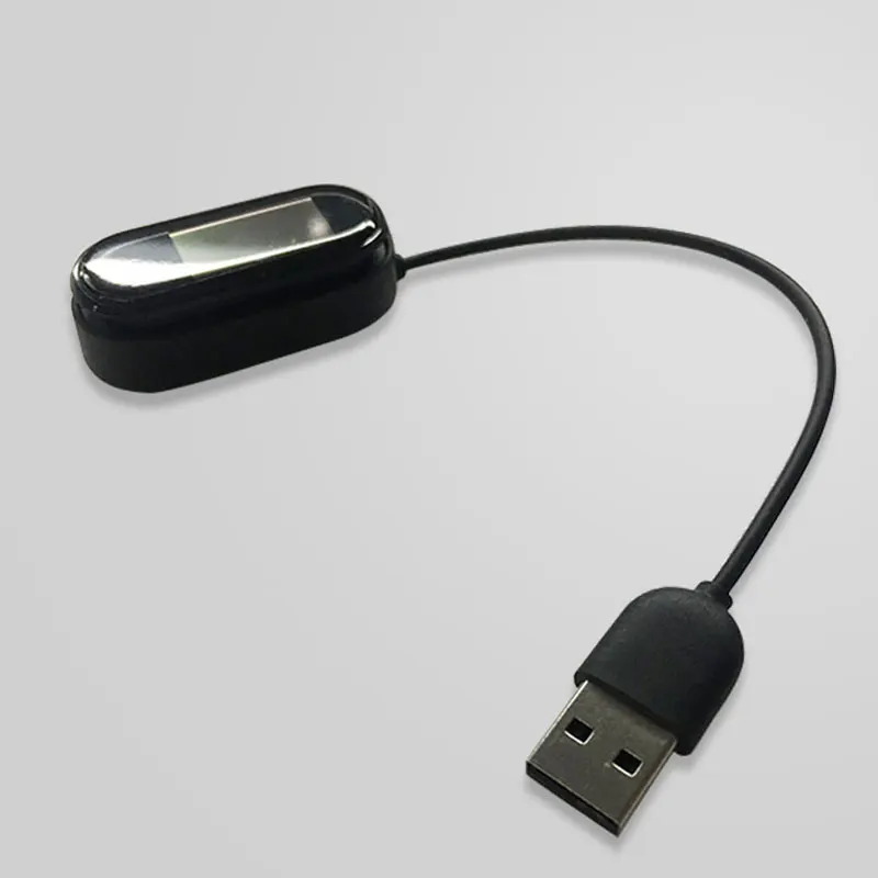 Xiao mi usb зарядный кабель для mi Band 4 сменный Шнур зарядное устройство адаптер для Xiao mi band 4 умный браслет аксессуары