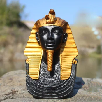 

Egyptian Sculpture Ornaments Modern Minimalist Hall Decoration Ancient Egyptian Pharaoh Home Furnishing Christmas Gift