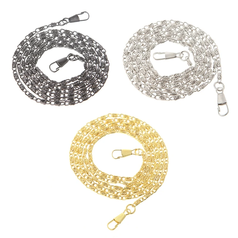 Replacement-Metal-Purse-Chain-Strap-Handle-Bag-Accessories-Shoulder-Crossbody-Bag-Handbag