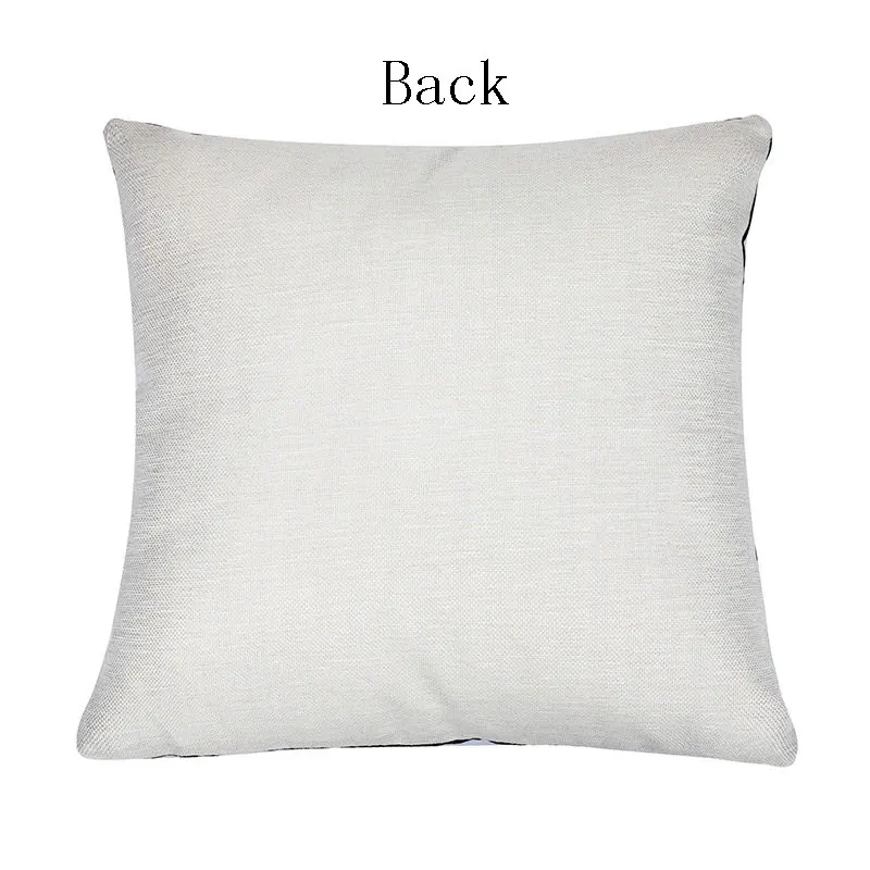 1Pcs 43*43cm Colorful Butterfly Floral Pattern Cotton Linen Throw Pillow Cushion Cover Car Home Sofa Decorative Pillowcase 40234|cushion