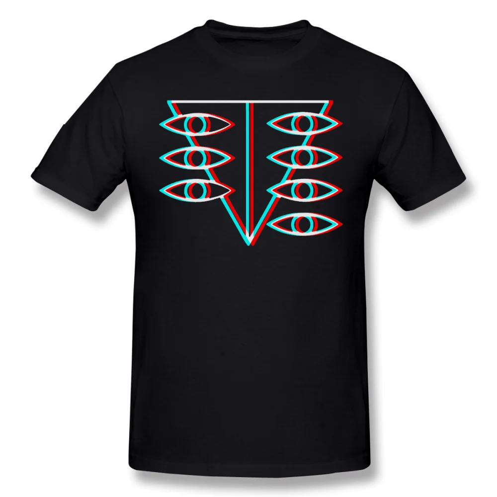 

Evangelion T Shirt Seele Symbol T-Shirt Basic Plus size Tee Shirt Mens Funny Short-Sleeve Cotton Print Tshirt