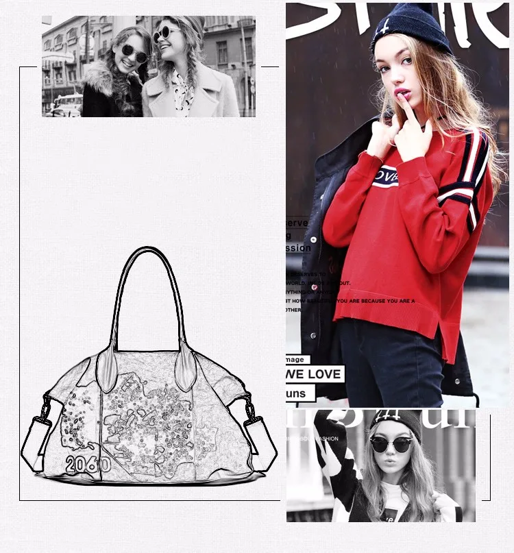 KVKY винтажная Женская Брезентовая сумка, брендовая модная повседневная вместительная сумка-хобо, женские сумки через плечо, трапециевидные сумки на плечо с рюшами