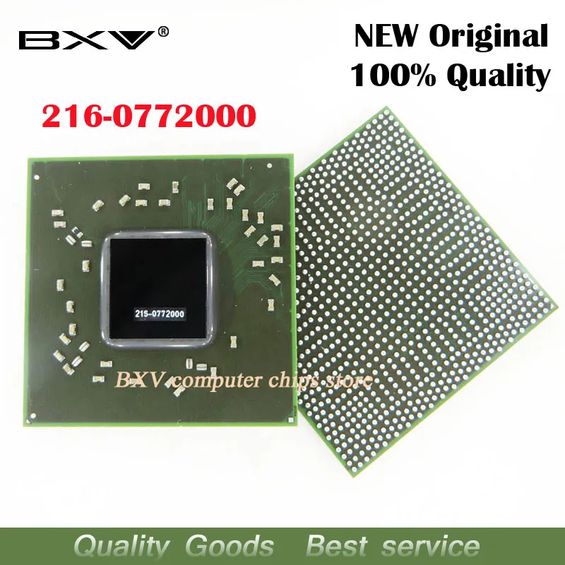 216-0772000 216 0772000 100% Новый оригинальный BGA чипсет для ноутбука Бесплатная доставка с