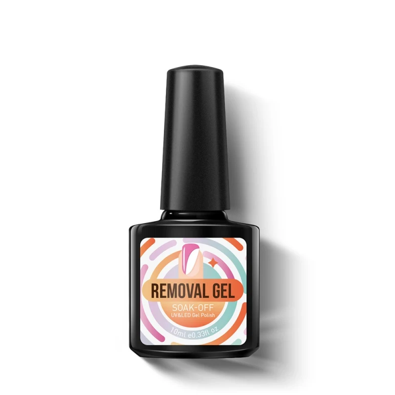 

Magic Gel Nail Polish Remover Easy to Use Magic Remove Gel Non-stimulation Removes Soak Off Gel Nail Polish