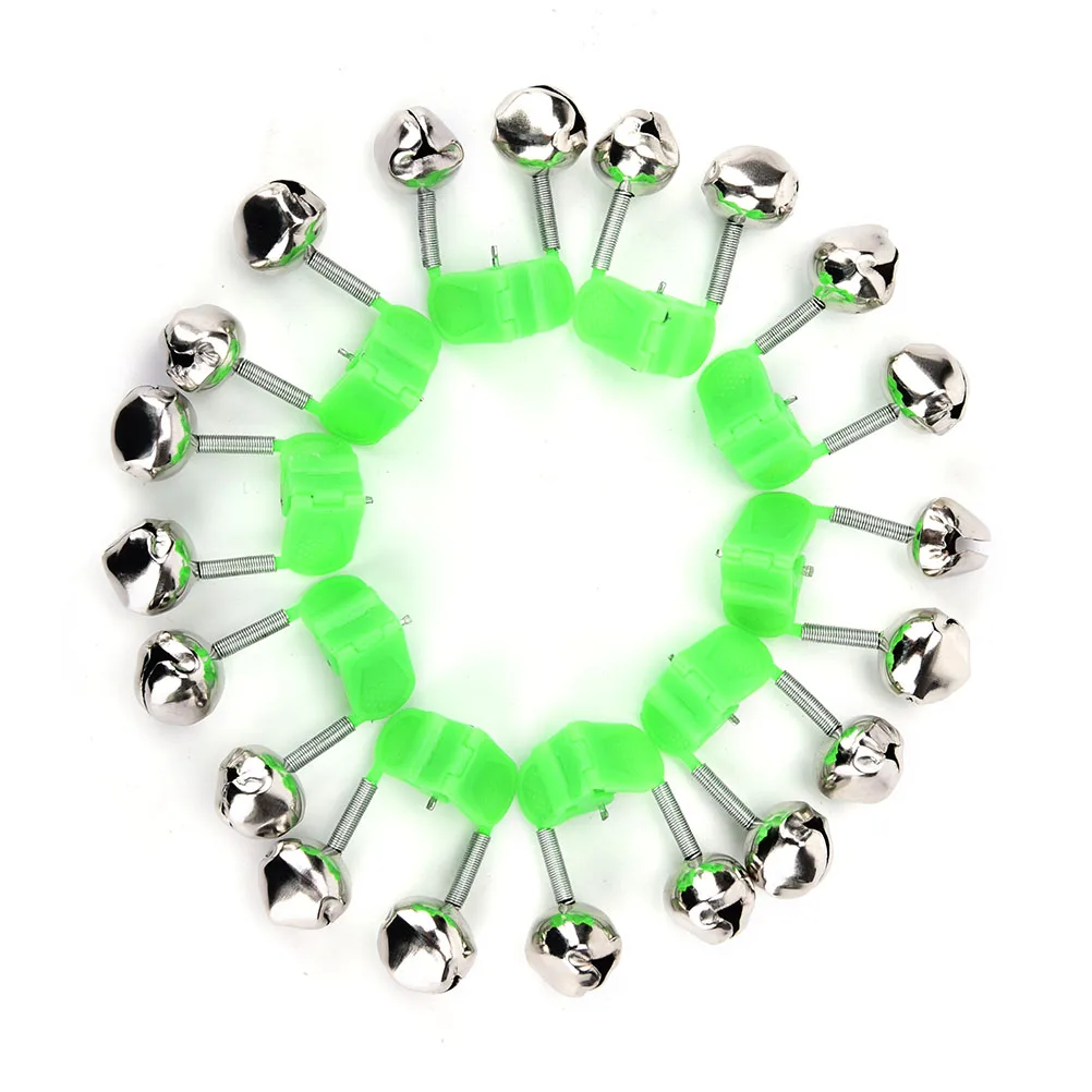 10pcs/lot Fishing Alarm Plastic Bite Alarm Fishing Bell Fishing Tackle Accessories fishing accessories
