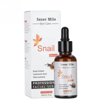 

30ml Face Skin Care Hyaluronic Serum Snail Secretion Moisturizing Nourishing Skin Essence Face Anti-aging Essence