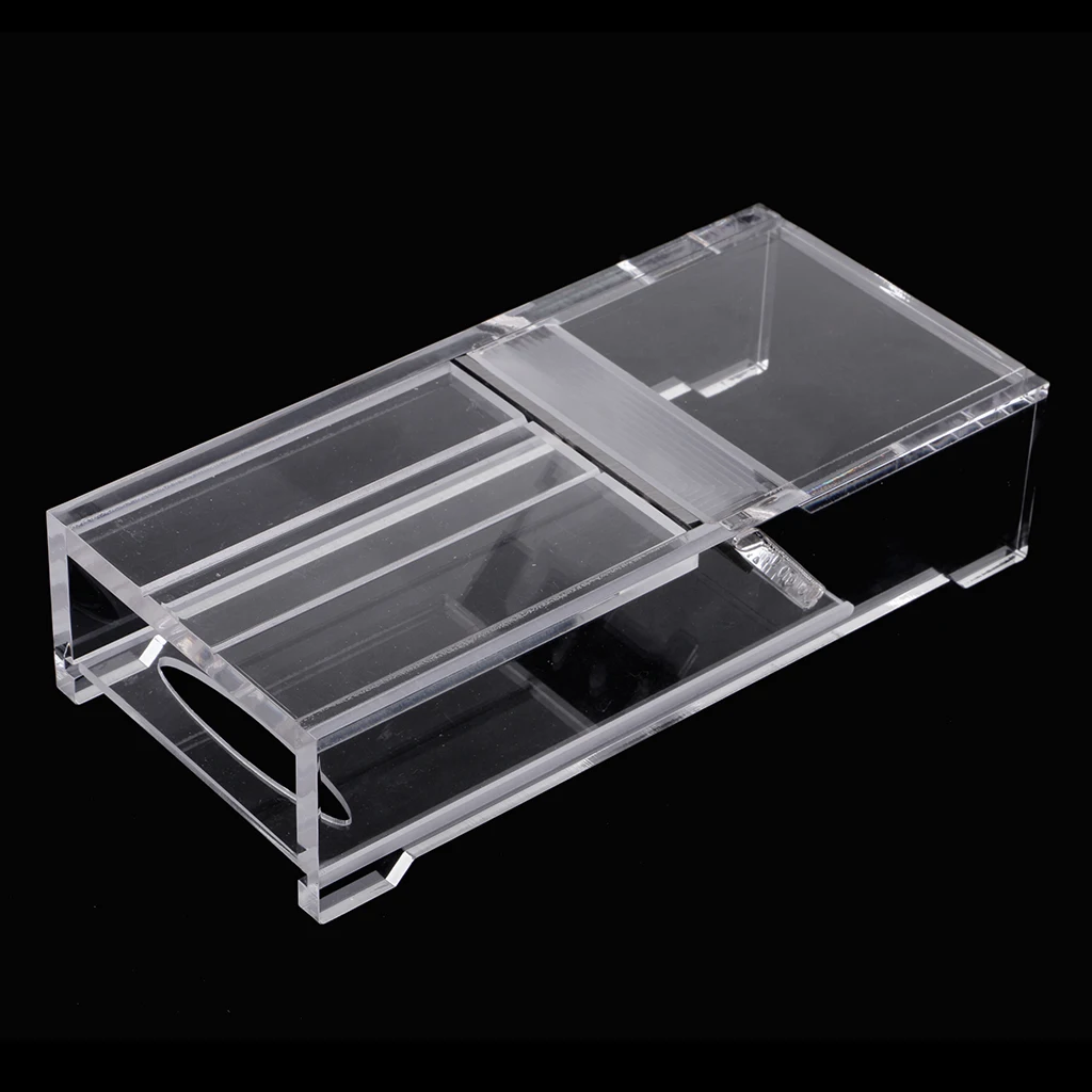 Acrylic Candle Soap Cutter Box Practical DIY Soap Making Beveler Planer Trimming Tools Cutting Tool with Tray