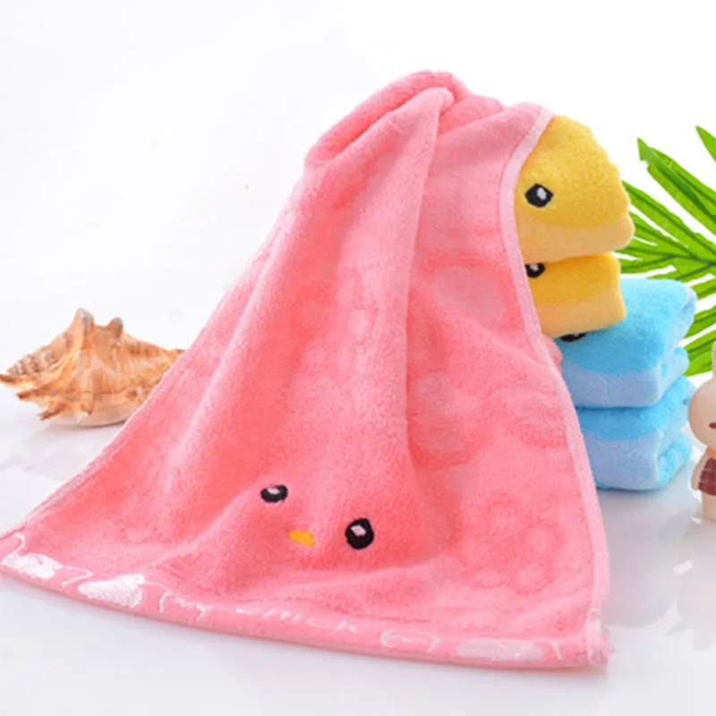 

Fashion Cat Cartoon Shape Childrens Towels Babies Soft Cotton Face Towel Boys&Girls Bathing Towel Kids Feeding Wipe Cloth Towels