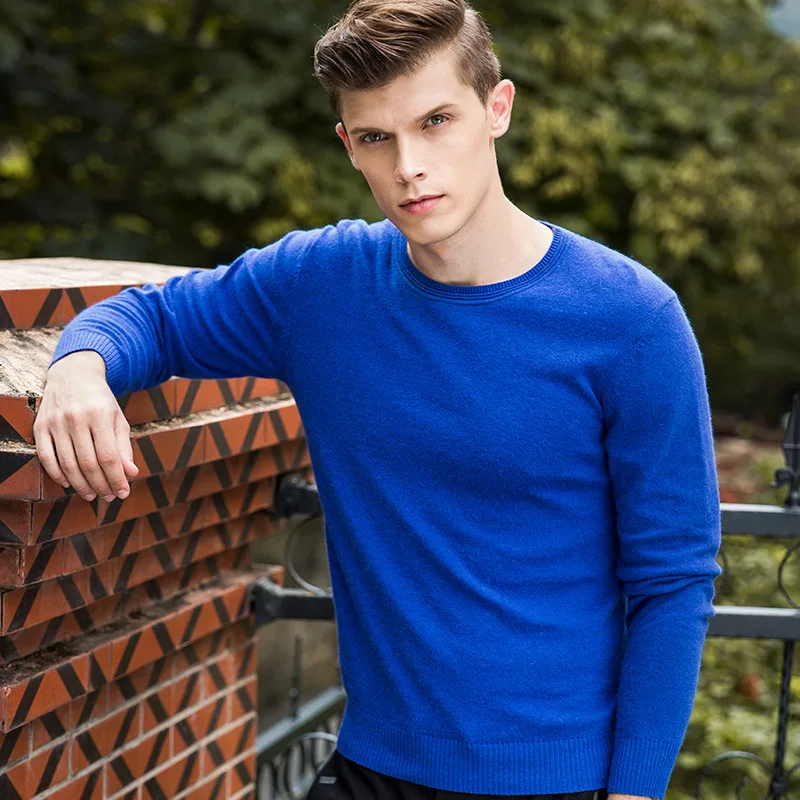 2017 New Casual Sweater Men Pullover Men pull homme marque