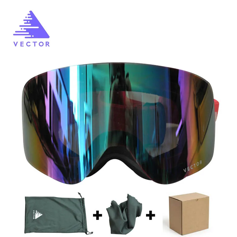 Prix pour VECTEUR De Ski De Marque Lunettes Femmes Double Lentille UV400 Anti-brouillard Adulte Ski Snowboard Lunettes Ski Lunettes de Neige Lunettes HXJ20011 Prix pour VECTEUR De Ski De Marque Lunettes Femmes Double Lentille UV400 Anti-brouillard Adulte Ski Snowboard Lunettes Ski Lunettes de Neige Lunettes HXJ20011
