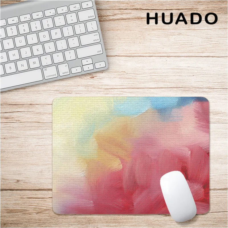 

Colorful Mouse pad small mousepad rubber gaming mouse pads for girls desk mat for office/gamer/overwatch/csgo/World of Warcraft