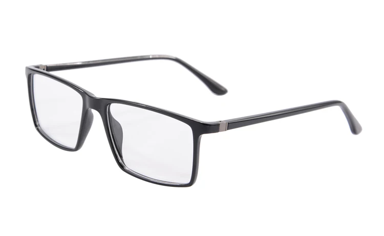 Топ гибкие очки мужские брендовые дизайнерские ацетатные очки оправа Очки для работы за компьютером оптические оправы Oculos De Grau Masculino 9195 - Цвет оправы: C1 gloss black