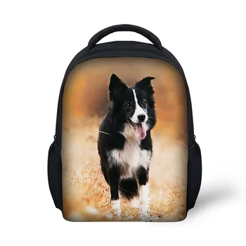 

Bags for Kids Small Backpack Mochilas Escolares Infantis Children School Bags Baby Book Bag Pet Dog Printed Mini Bag