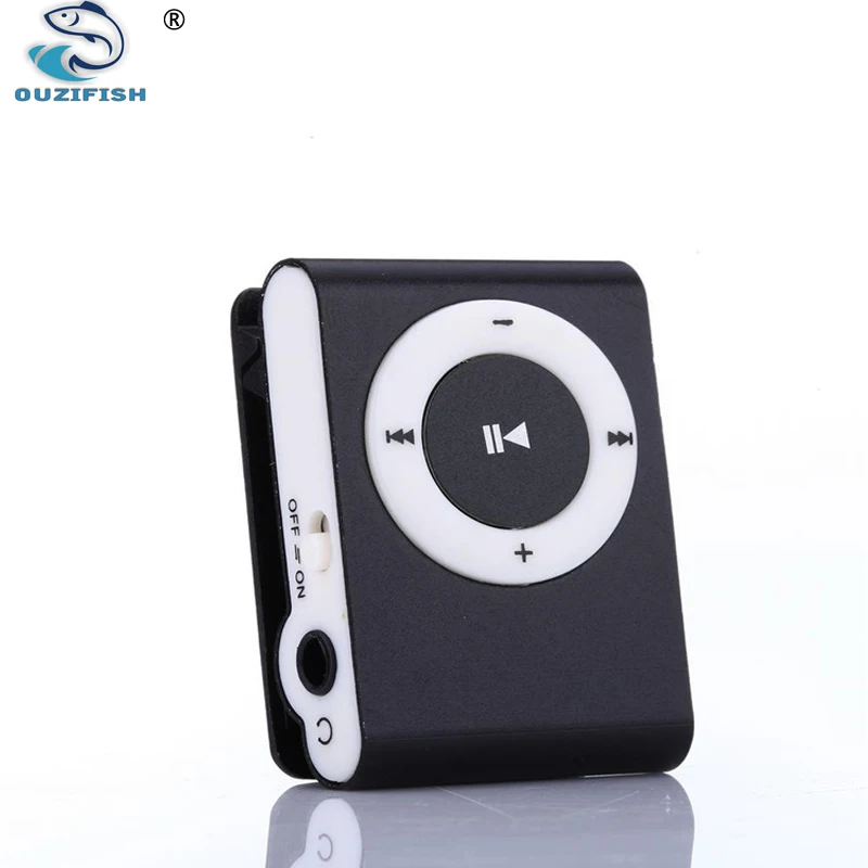 Ouzifish Высокое качество Мини Clip MP3 плеер с Micro TF/SD слот для карты спорта музыкальный +