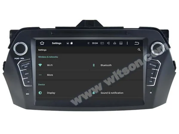 WITSON Android 9 0 IPS HD экран для SUZUKI CIAZ 2016 автомобильный DVD GPS радио 4 ГБ ОЗУ + 32 Гб FLASH 8 Octa Core