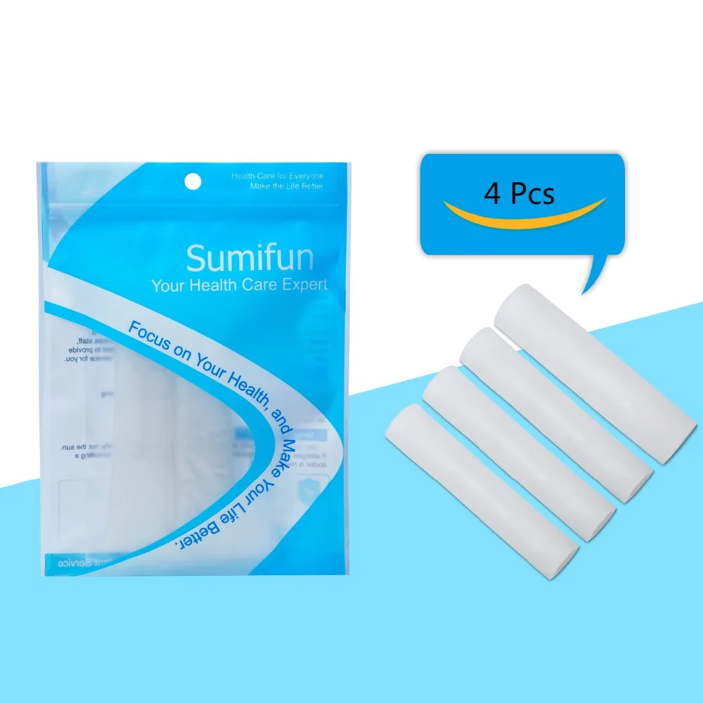 Sumifun 2 قطعة هلام أنبوب الإصبع و تو حماة القدم قدم الألم الإغاثة الحرس للأقدام العناية النعال مدلك الصحة الرعاية C1488