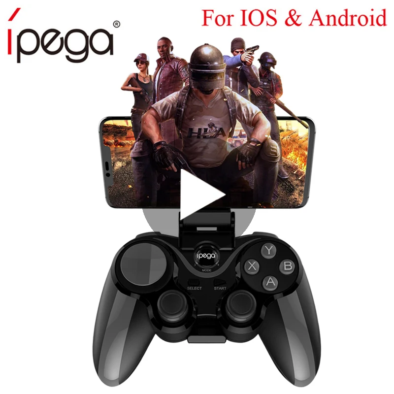 

Bluetooth Gamepad Trigger Pubg Controller Mobile Joystick For Phone Android iPhone PC Game Pad Console Control Smart TV Box pabg