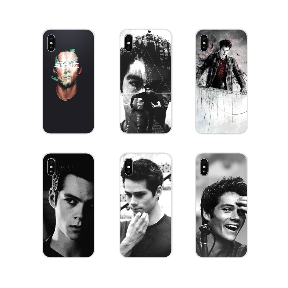 For Samsung Galaxy J1 J2 J3 J4 J5 J6 J7 J8 Plus 2018 Prime 2015 2016 2017 Transparent Soft Covers Teen Wolf Stiles Dylan Oɻrien |
