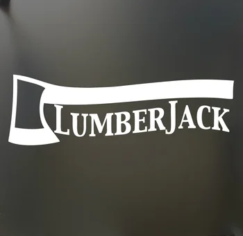 

LUMBERJACK Lumber Jack Funny Sticker window 15cm