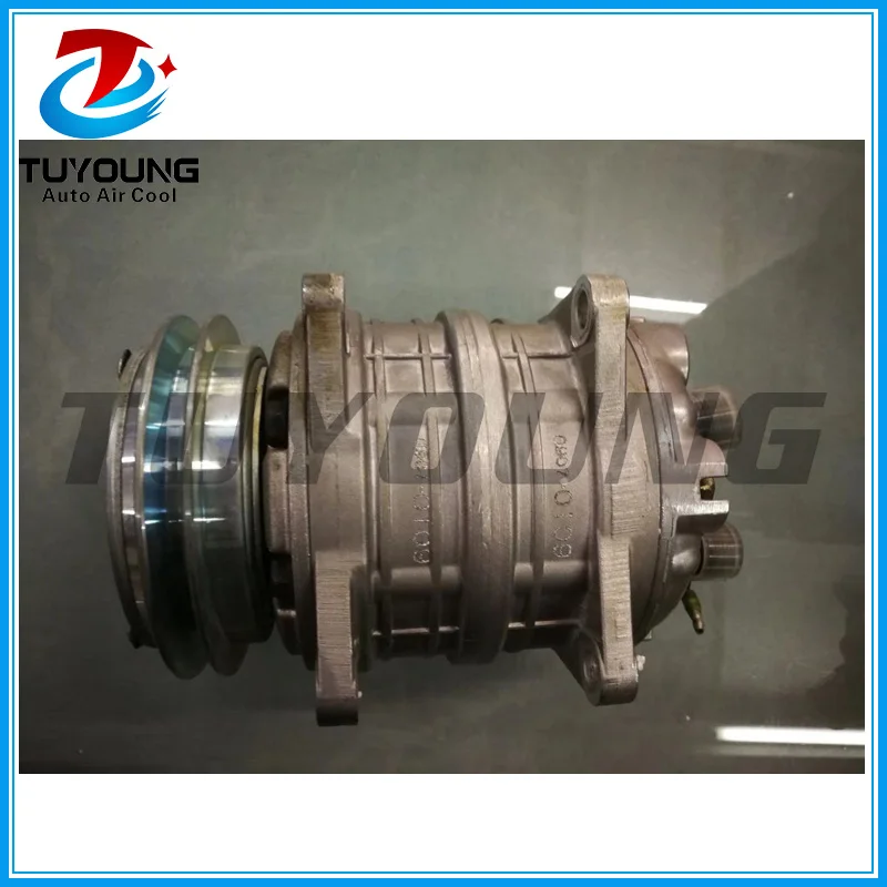 

Factory direct sale NEW car accessories TM-08D auto ac compressor for Tractors, trucks 0907-0109 1PK 12V/24V