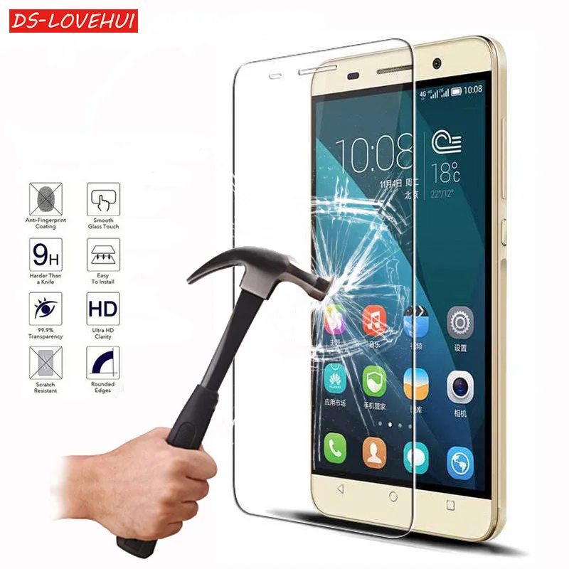 

Explosion Proof Tempered Glass Screen Protector For Huawei Mate 10 P8 P9 P10 Lite 2017 Honor 6 7 8 Premium Protective Cover Film