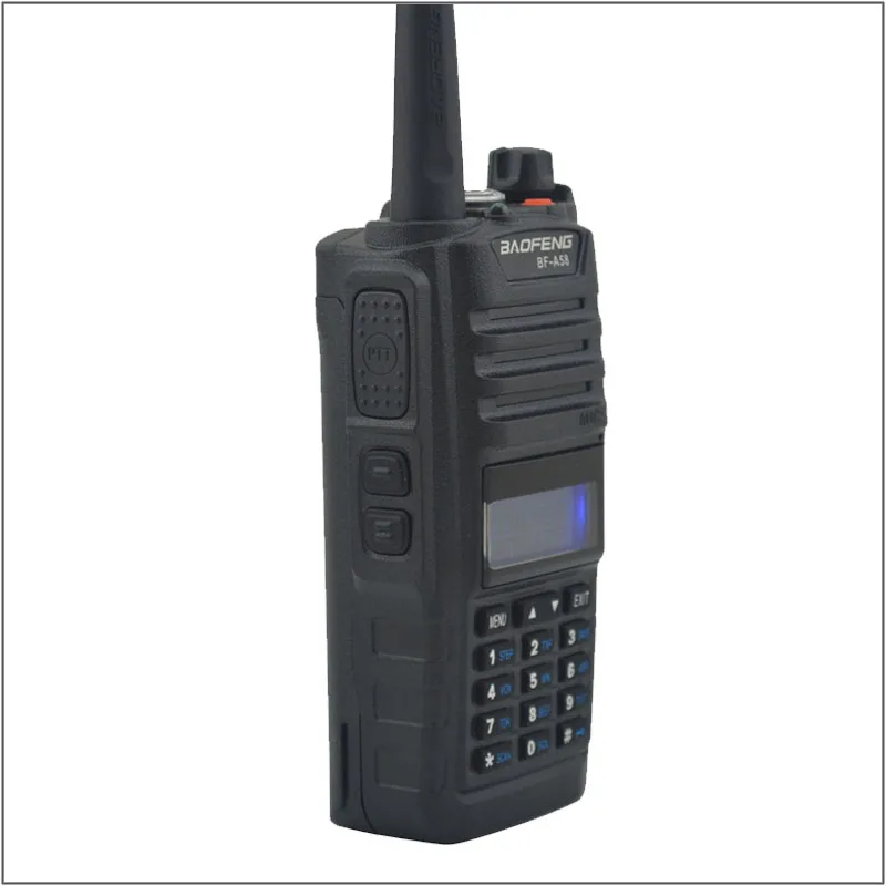 

BAOFENG WALKIE TALKIE BF-A58 IP57 WATERPROOF ANTI DUST TWO WAY RADIO 136-174/ 400-520MHZ WATERPROOF radio WITH Free Earpiece