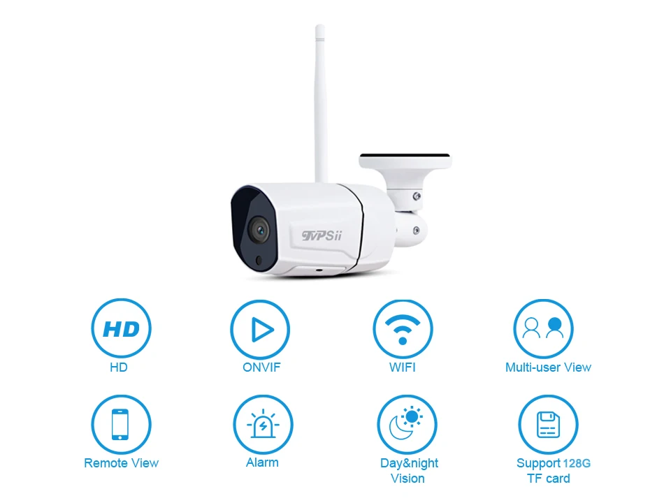 5MP/4MP/3MP/2MP 36pcs infared H.265 ICsee 25fps 128G ONVIF два аудио Водонепроницаемая wifi Беспроводная IP камера видеонаблюдения