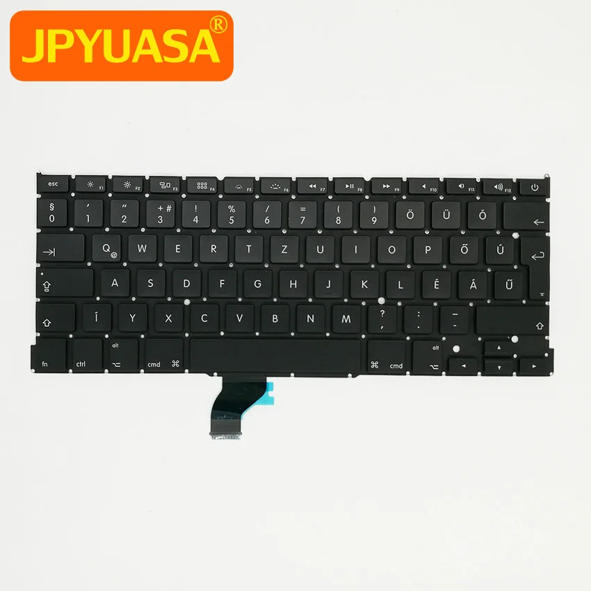 Новая клавиатура в венгерском стиле A1502 для ноутбука Apple Macbook Retina 13 дюймов Венгрии