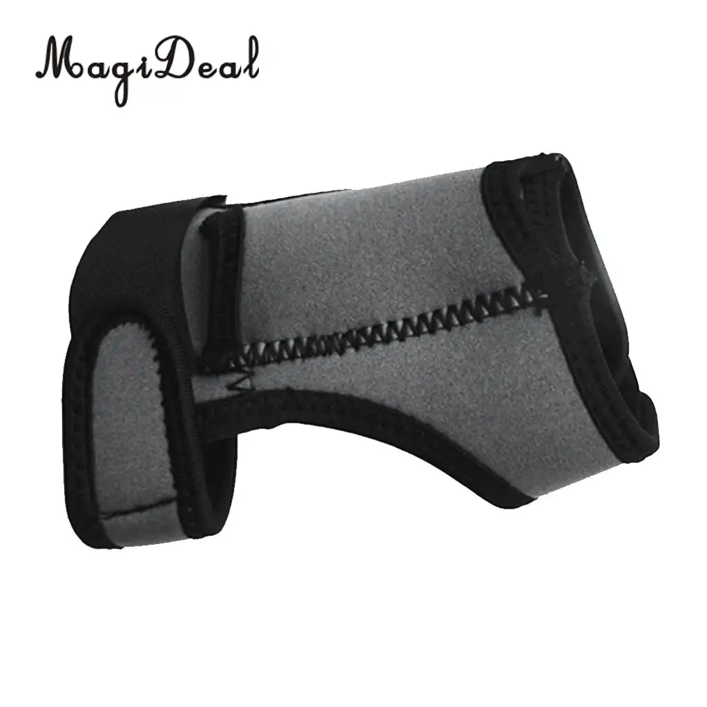 MagiDeal 3mm Neoprene Hand Free Flashlight Light Holder Glove Scuba Diving Dive Underwater LED Torch Mount Holster Equipment