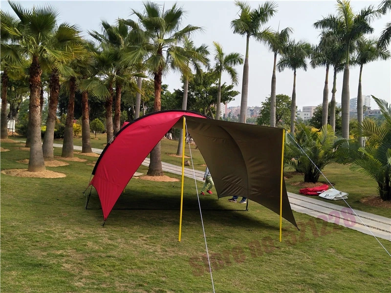 УФ 4 5 6 человек Habe Рыбалка зонт пляжные тенты вечерние перголы путешествия Вождение парк треккинг семья рельеф Открытый кемпинг палатка