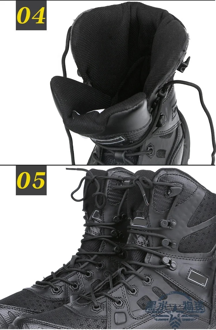 Новые уличные тактические ботинки; мужские армейские ботинки; дышащие легкие ботинки-дезерты; Военная обувь