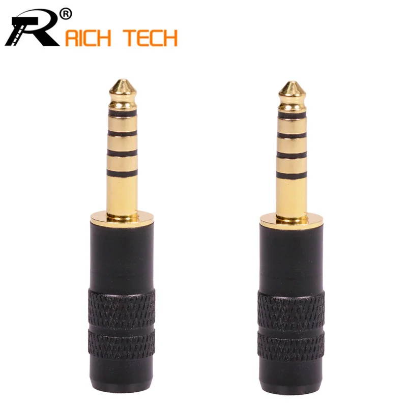 20pcs lot Jack 4 4mm 5 Poles Male Full Balanced Headphone Plug 19 5mm for Sony NW WM1Z NW WM1A AMP Player