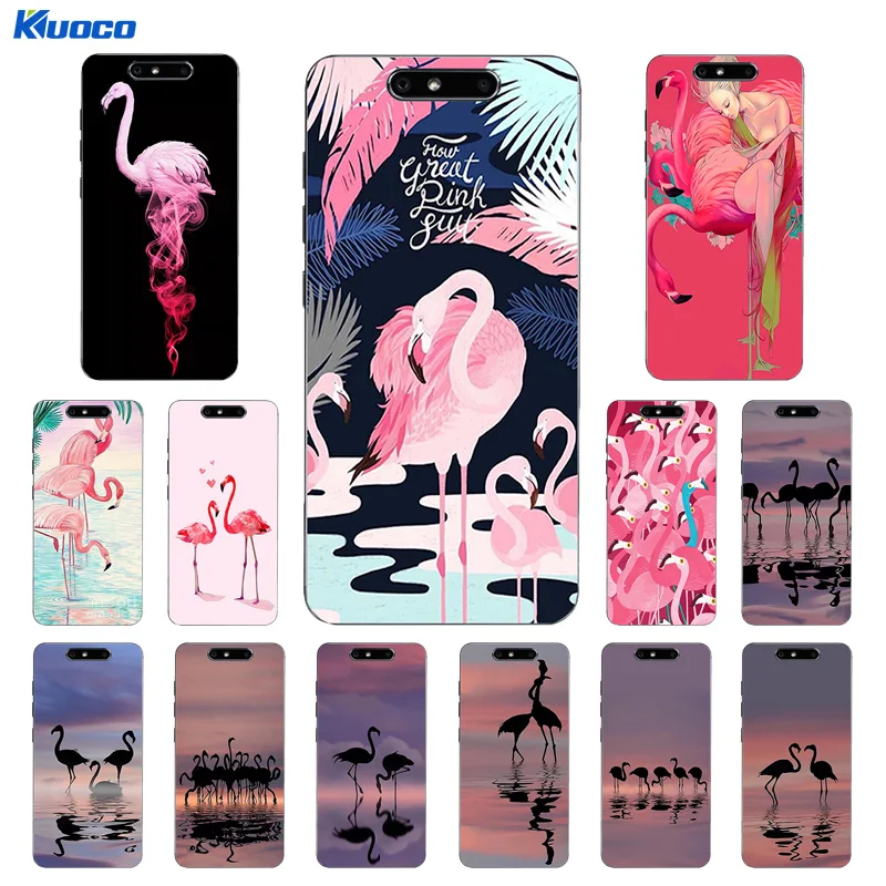 

DIY Phone Case For ZTE Axon 7 Mini A2017 Shell For ZTE Nubia Z11 MAX Cover For ZTE Z9 MAX Soft TPU Flamingo Printing Coque
