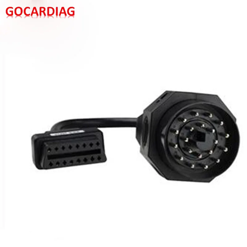 

OBDII Adapter for BMW 20 pin to OBD2 16 PIN Female Connector e36 e39 X5 Z3 for BMW 20pin to 16Pin diagnostic tool connector