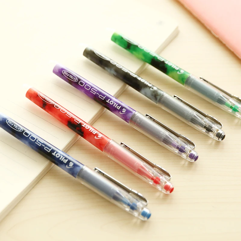 Japan PILOT stationery pens, color pen refill 0.5mm studentscolor penstationery penpen color