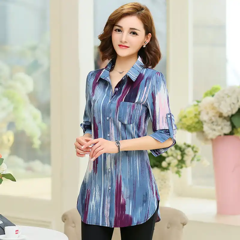 ladies shirt style dress