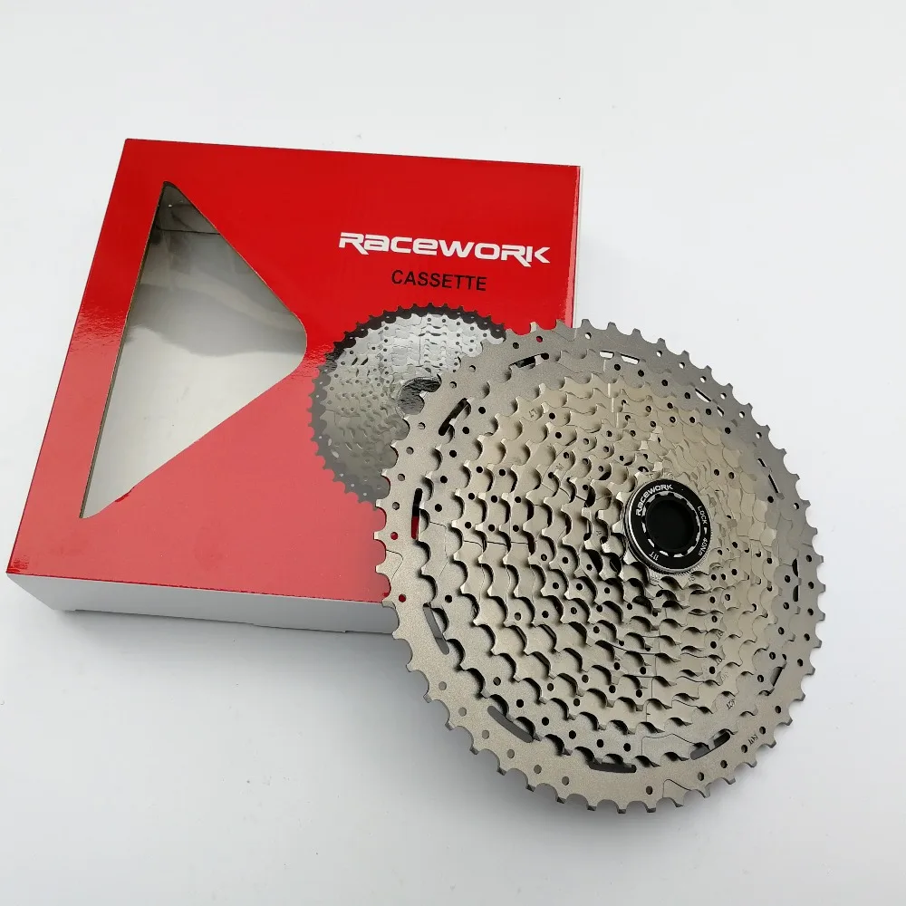 Алюминиевый кронштейн RACEWORK для шлема MTB 11 скоростей 50 т сверхлегкая 532 г Система