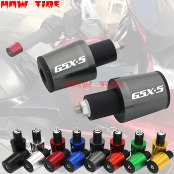 

CNC 22MM Handlebar Grips Handle Bar Cap End P For SUZUKI GSX-S 1000/1000F 2015-2018, GSX-S750 2017-2018