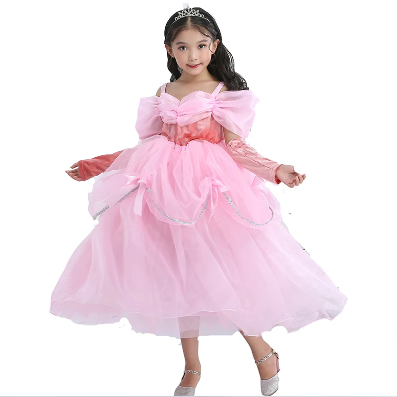Bear leader/платья для девочек красивое платье-пачка на бретельках с бантом; вечернее платье для девочек элегантные Детские платья для девочек