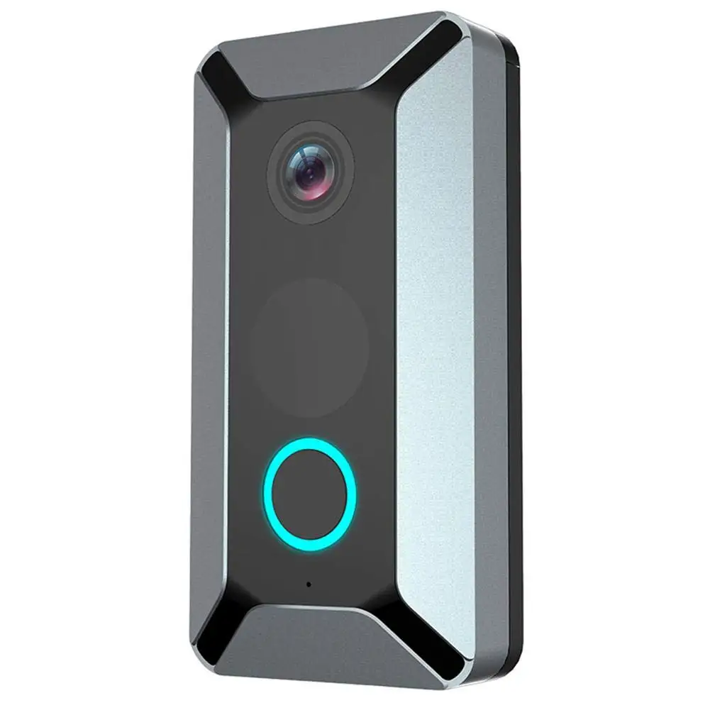 V6 Wifi дверной звонок умный беспроводной 720 P дверной звонок с видеокамерой дверной звонок, камера водонепроницаемый домашний Колокольчик