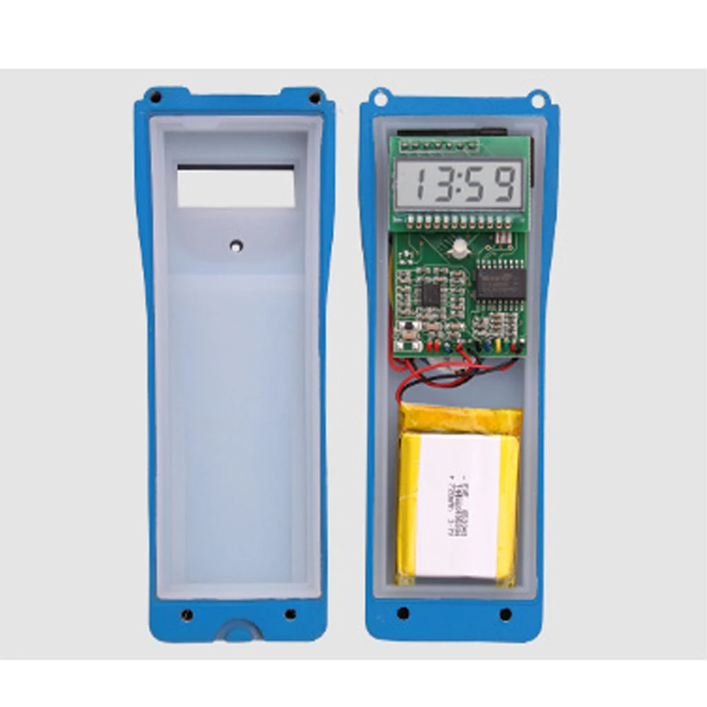 LDH-868 RFID 125KHZ model guard patrol system,Patrolling rod,USB port , +10pcs point button English software