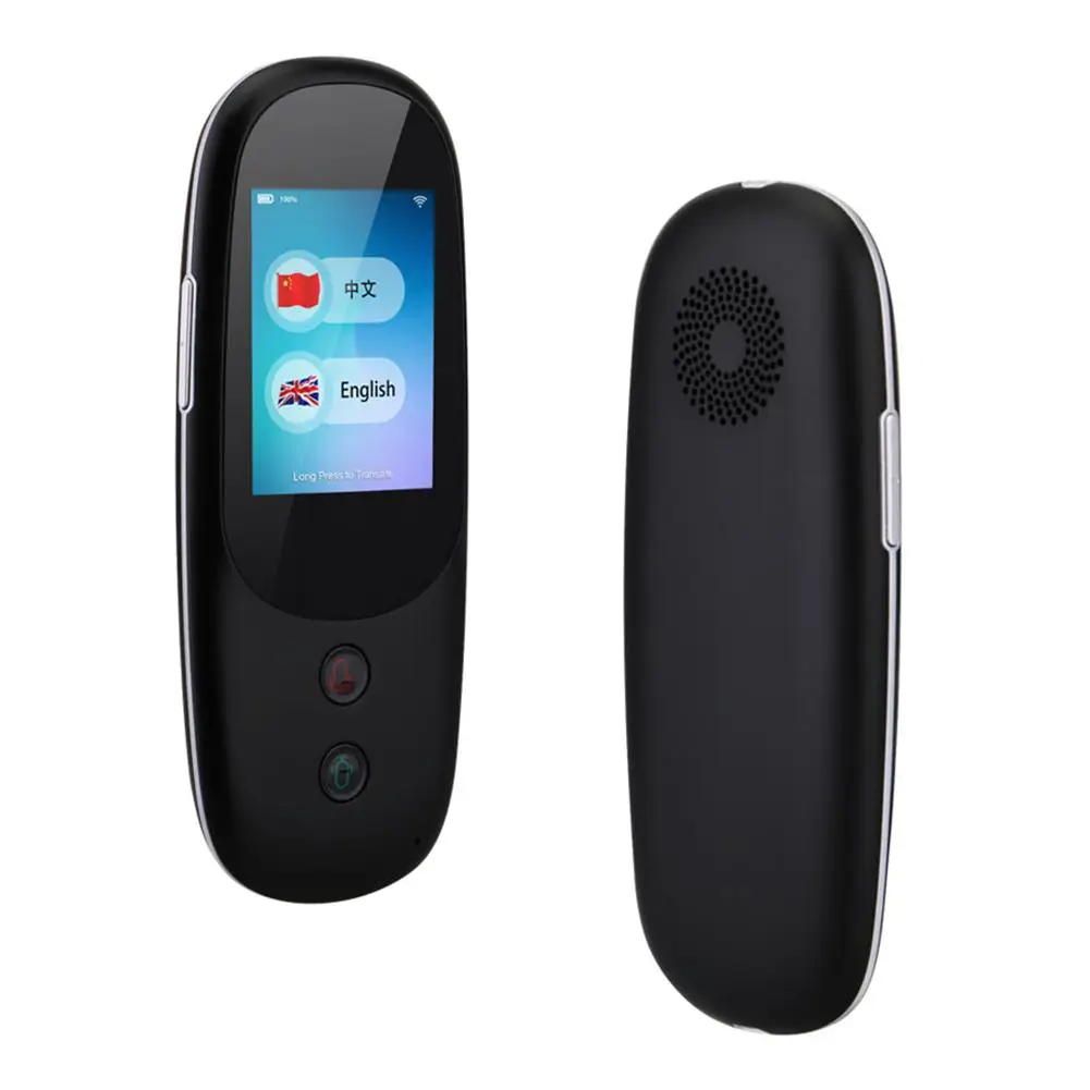 

T6 Voice Smart Translator Support 41 Languages 1250mah Touch Screen 2.4g Wifi Global Travel Assistant Electronic Dictionary