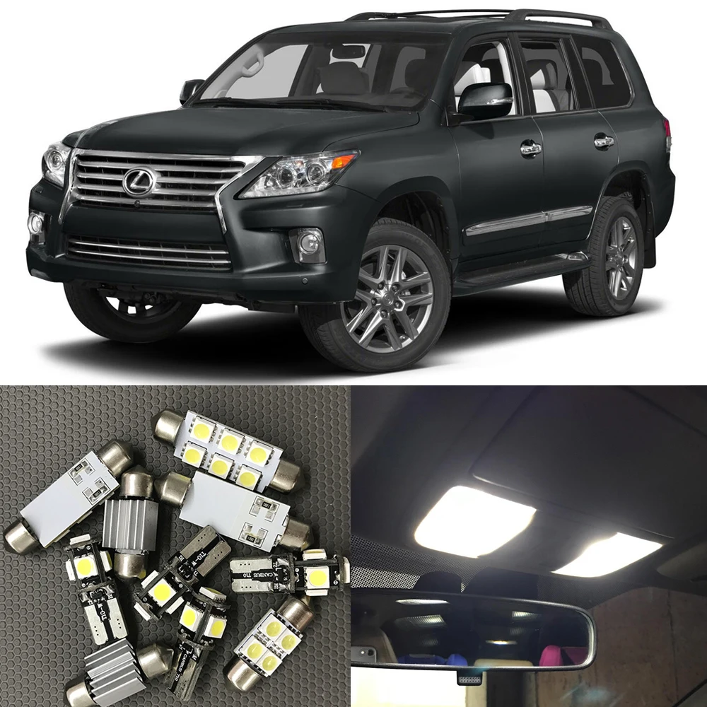 Led kit for  2008-2013 Lexus LX570 