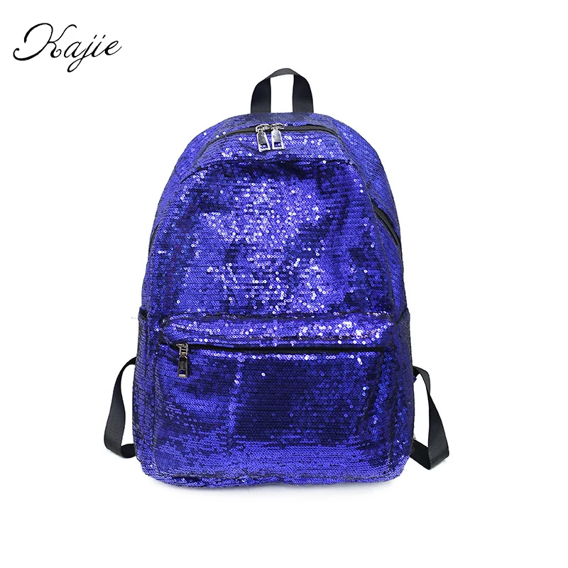

2018 Summer Fashion Shining Silver Blue Ladies Women Sequin Bag Kids Teenager Girls Backpack Female Kawaii Black Cute Mochila