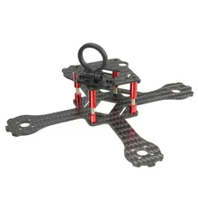 High Quality Eachine Falcon 120 3mm Arm Carbon Fiber Frame kit For RC Toys Models Multicopter Part