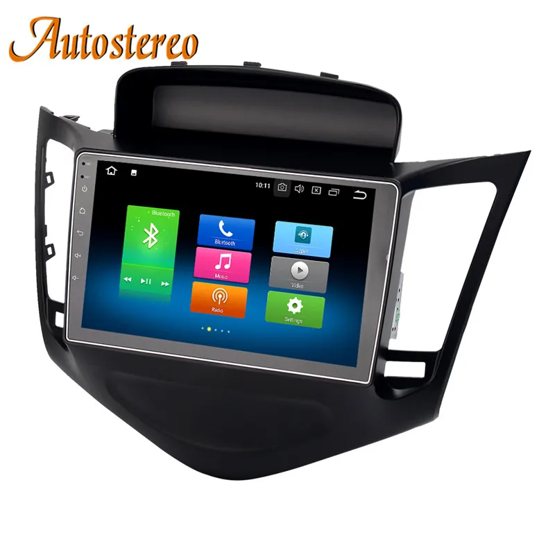 Cheap DSP MAX 64GB Android 9.0 Car GPS Navigation For CHEVROLET CRUZE 2008-2012 head unit multimedia player radio tape recorder IPS 3