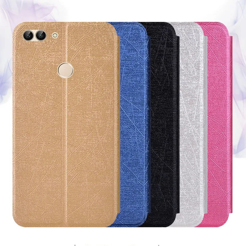 

For Huawei P smart Case Cover Super Thin Fashion Leather Flip Cover Phone Case For Huawei P smart Cover Case (5.65 inch)