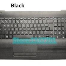 Ноутбук/тачпад для ноутбука/клавиатура/верхний чехол/крышка/корпус/оболочка для hp 15-AC AF AY AJ BA BD 250 255 256 G4 G5 TPN-C125 C126